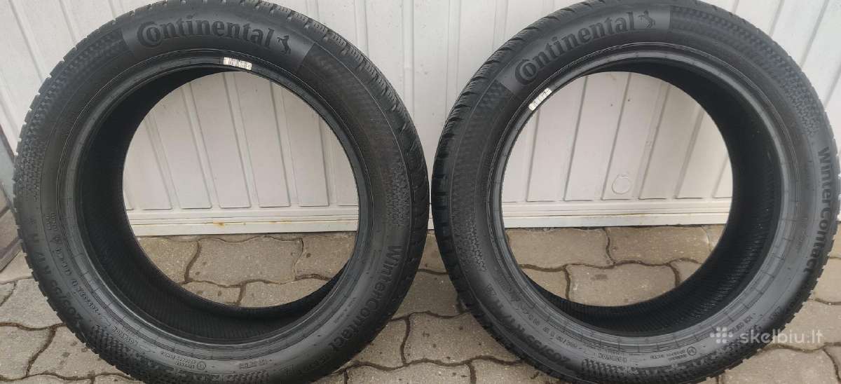 Continental vasarines 205/55 R17 padangos - nuotraukos Nr. 12