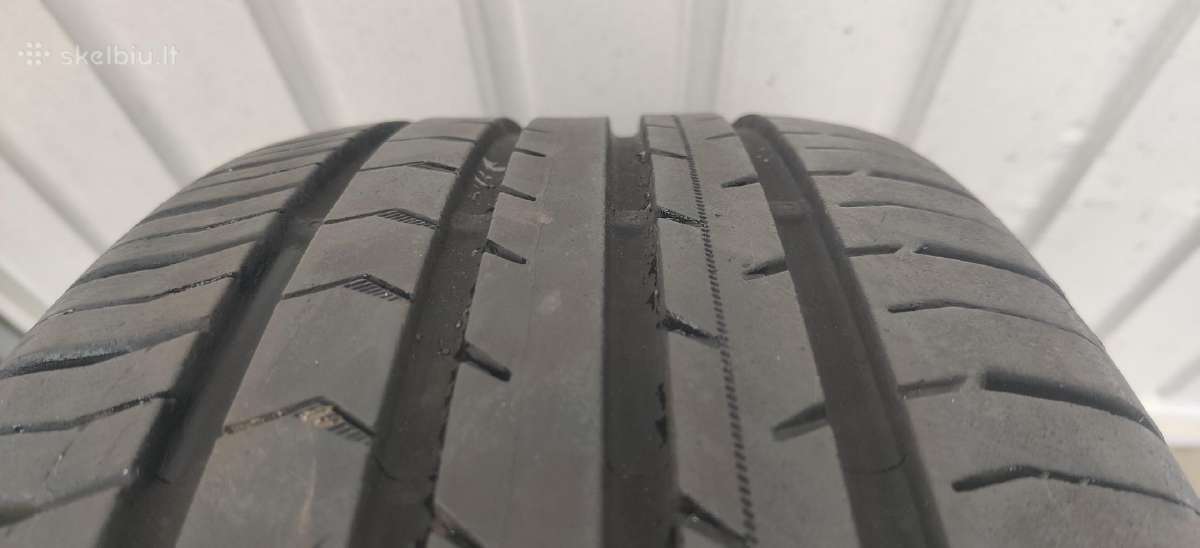 Continental vasarines 205/55 R17 padangos - nuotraukos Nr. 2