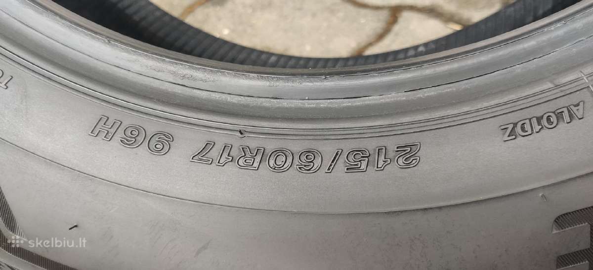 Continental vasarines 205/55 R17 padangos - nuotraukos Nr. 13