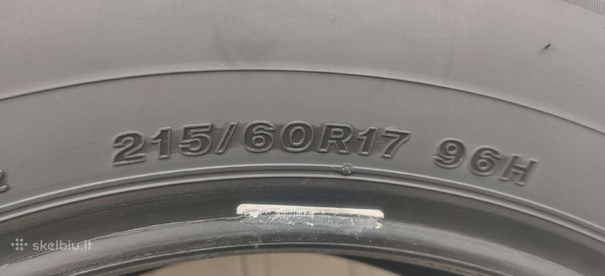 Continental vasarines 205/55 R17 padangos - nuotraukos Nr. 14