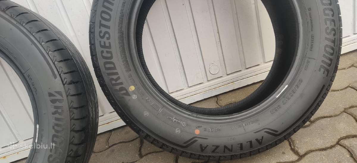 Continental vasarines 205/55 R17 padangos - nuotraukos Nr. 21