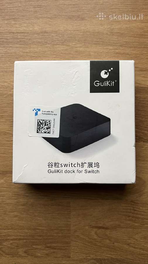 Gulikit Portable Dock Nintendo Switch