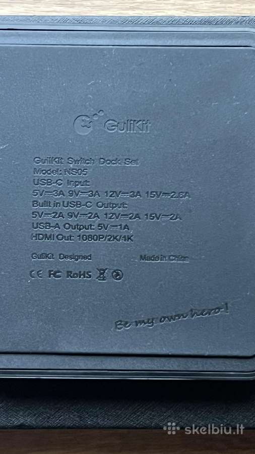 Gulikit Portable Dock Nintendo Switch - nuotraukos Nr. 6