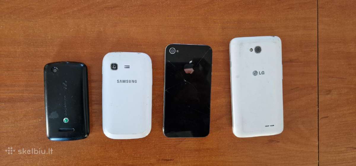 Telefonai ant daliū visi 25€ - nuotraukos Nr. 2