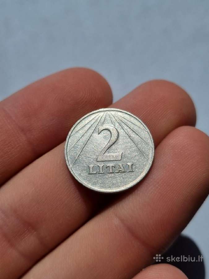 1) 2 Litai 1991m
