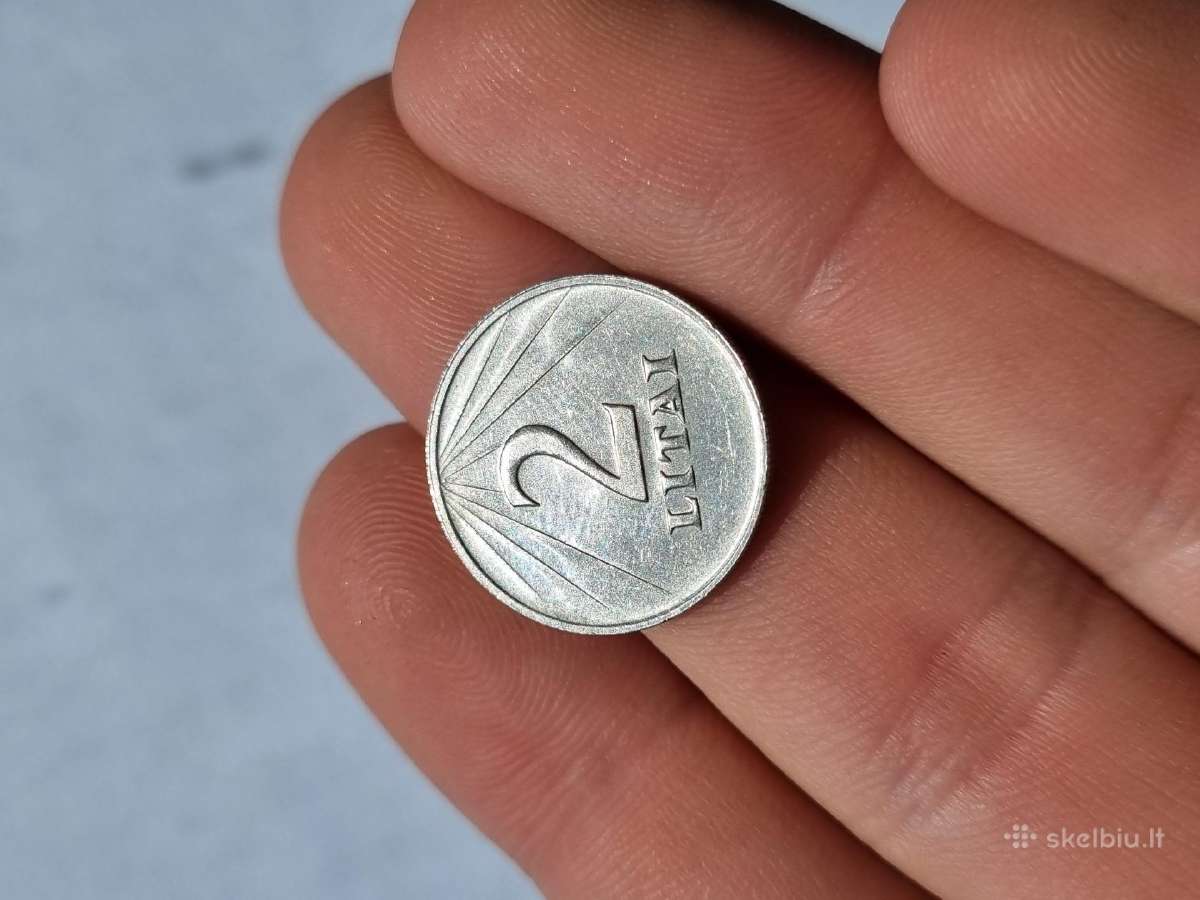 2) 2 Litai 1991m