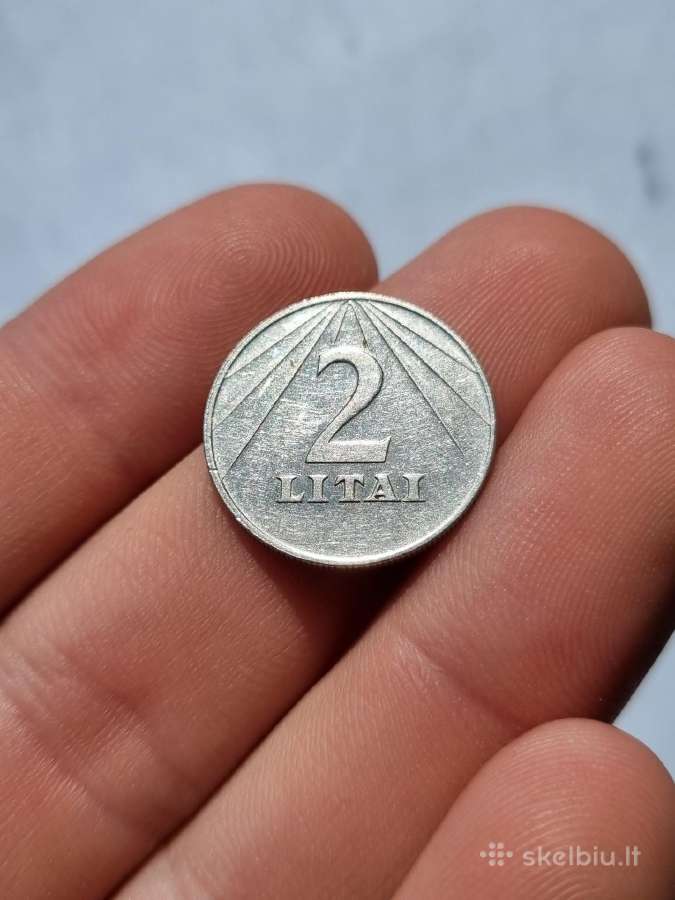 3) 2 Litai 1991m