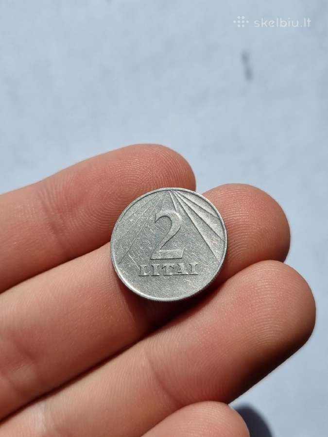 4) 2 Litai 1991m