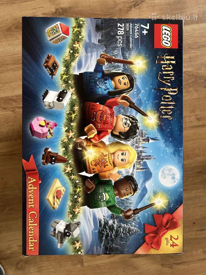 Lego 76456 Harry Potter Advent Calendar 2025