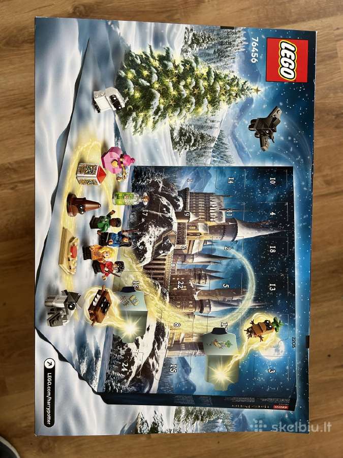 Lego 76456 Harry Potter Advent Calendar 2025 - nuotraukos Nr. 2