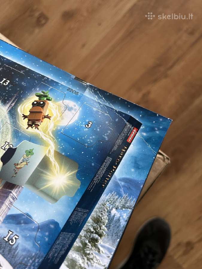 Lego 76456 Harry Potter Advent Calendar 2025 - nuotraukos Nr. 3