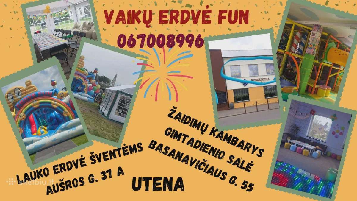 Pripučiamų batutų nuoma Utenoje! - nuotraukos Nr. 18