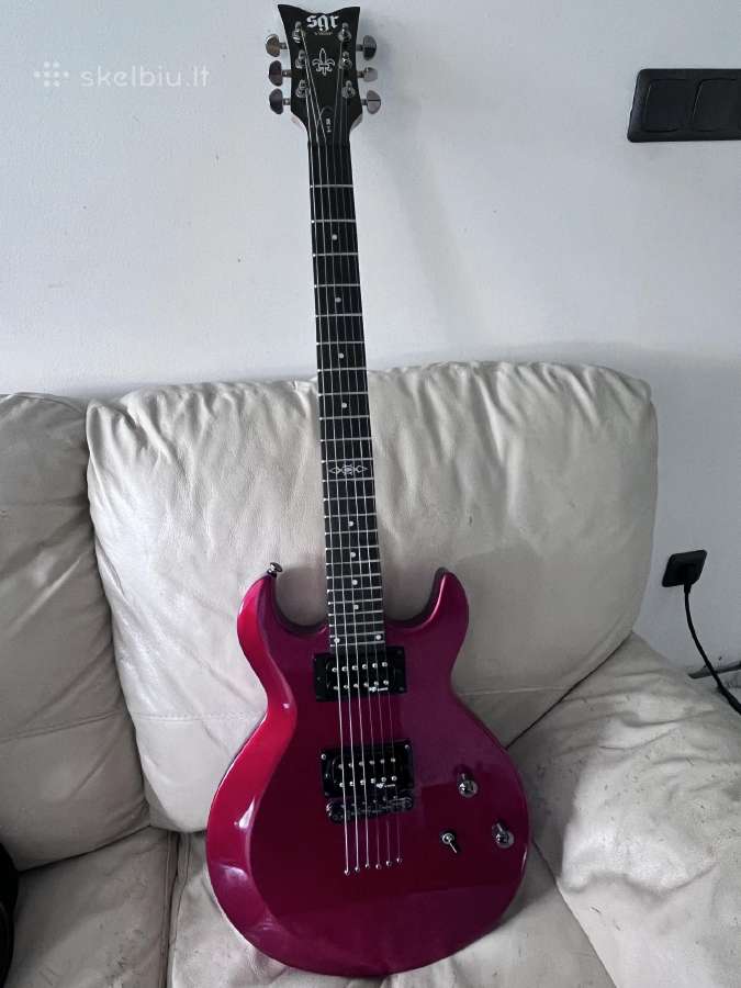 Elektro gitara - nuotraukos Nr. 3