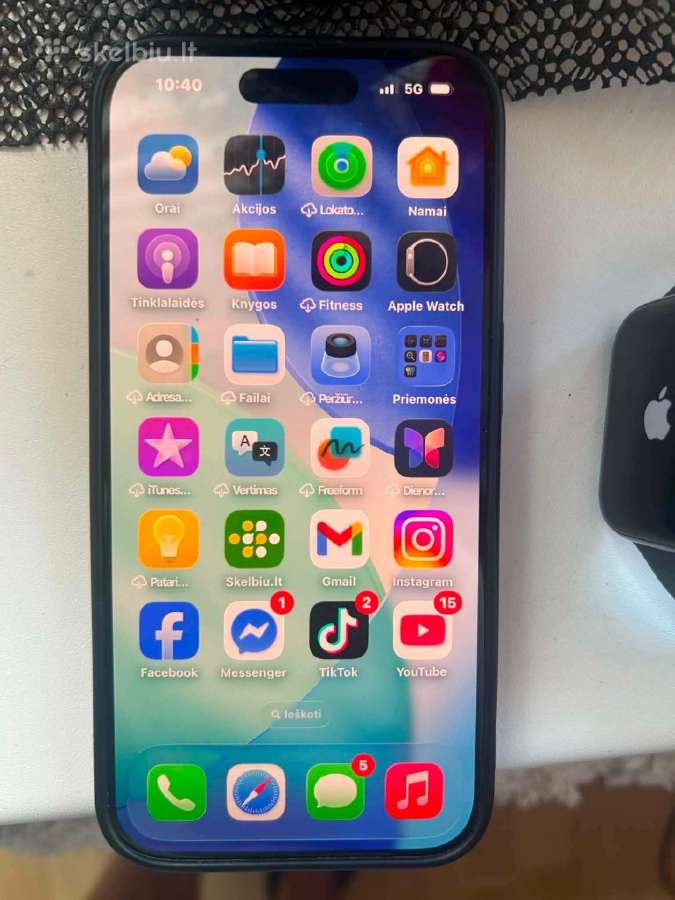 iPhone 15pro 256gb