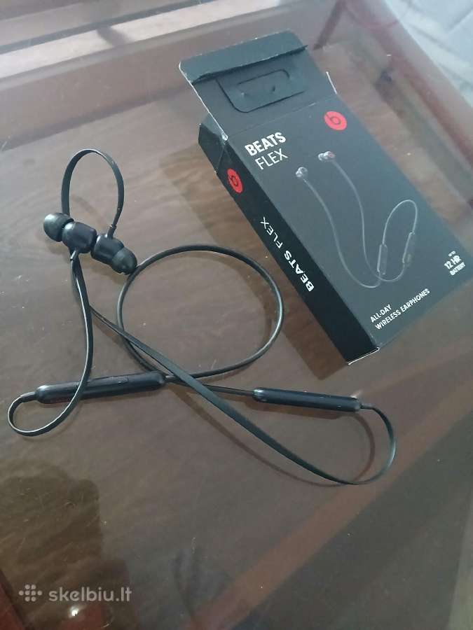 Beat flex wireless ausinės