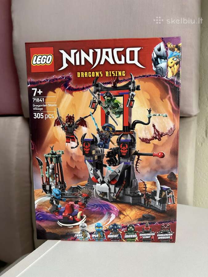 Lego Ninjago 71841 Dragonian Storm Village