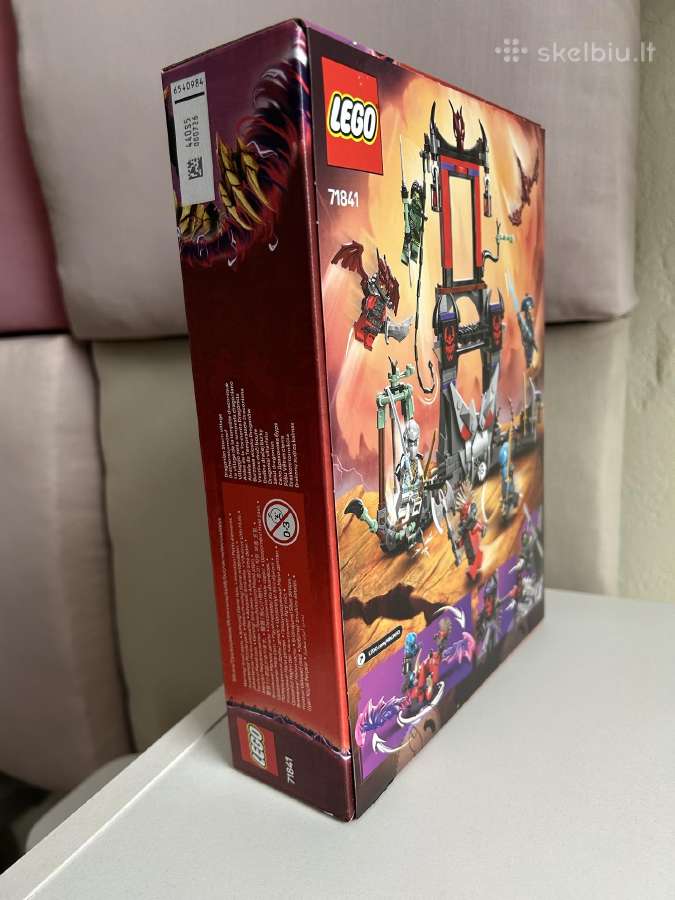 Lego Ninjago 71841 Dragonian Storm Village - nuotraukos Nr. 2
