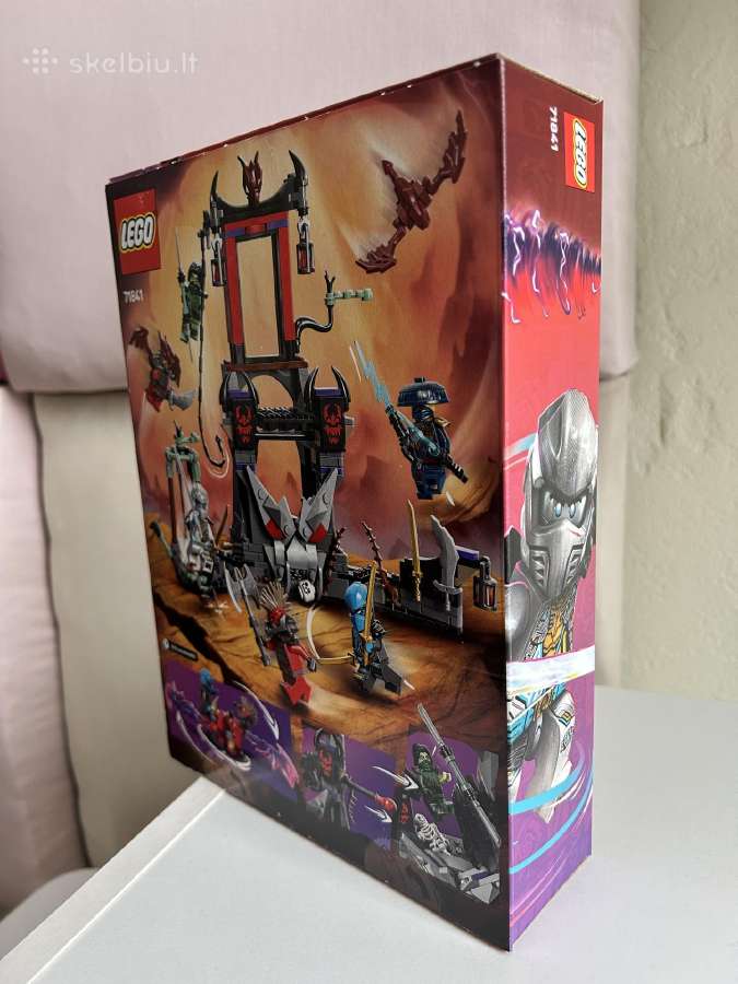 Lego Ninjago 71841 Dragonian Storm Village - nuotraukos Nr. 3