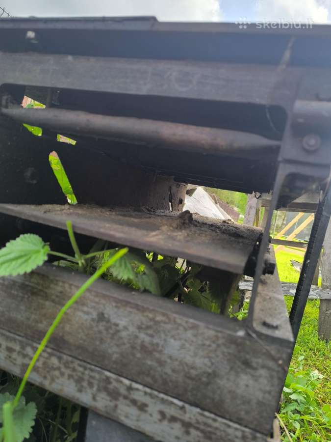 Kreizas diskinis pjūklas oblius - nuotraukos Nr. 2