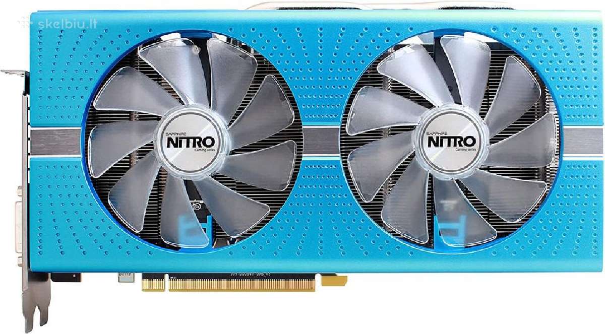 Nvidia Rx580 8 GB Sapphire