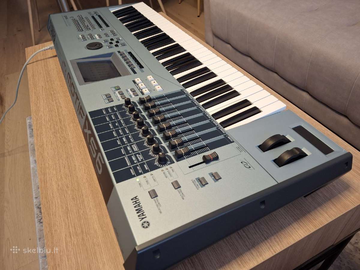 Yamaha Motif Xs6