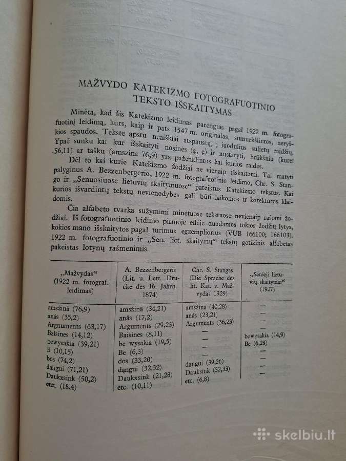Pirmoji lietuviška knyga. 1947 m. leidimas - nuotraukos Nr. 8