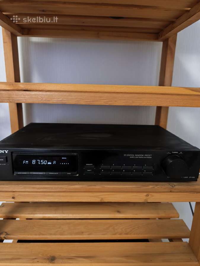 Sony St-s120 Tiuneris