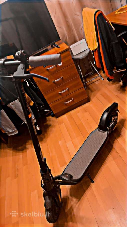 Sveiki parduodu el. paspirtuka Segway ninebot f25e