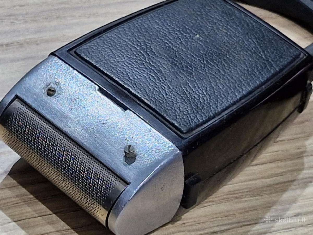 Sovietinė elektrinė barzdaskutė Era 10 - nuotraukos Nr. 7