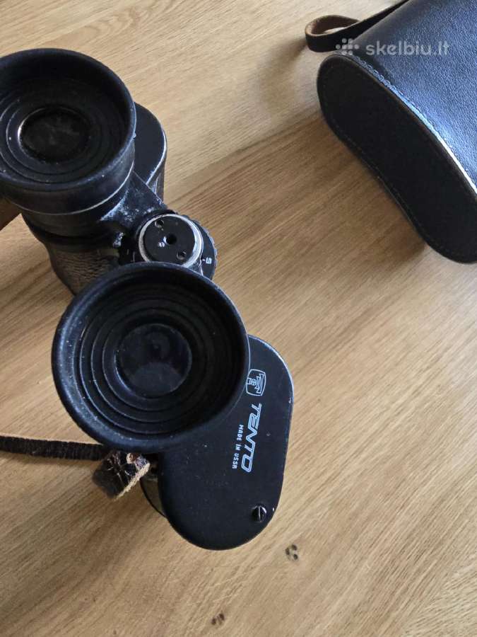 Žiūronai Tento Бпц2 750 made in Ussr - nuotraukos Nr. 4