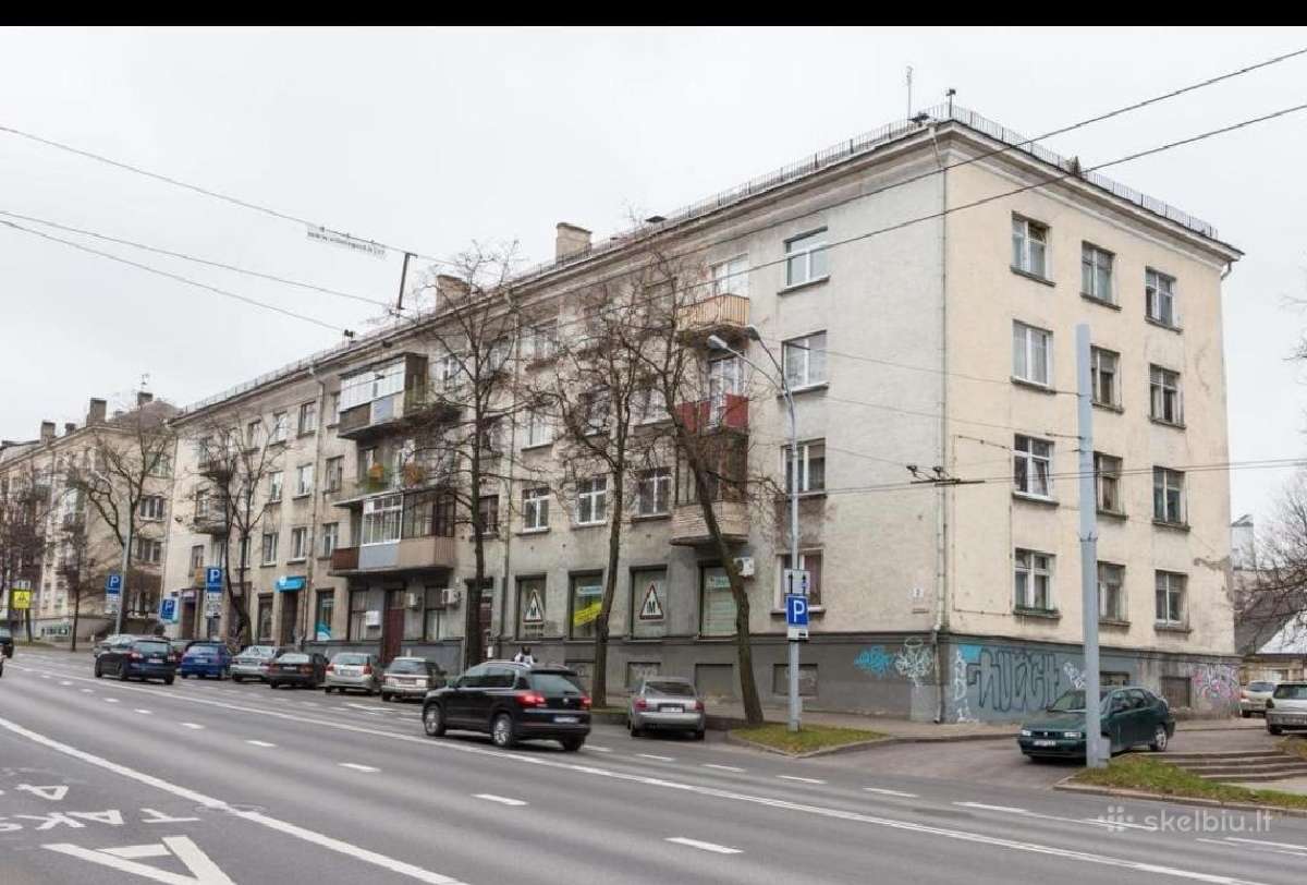 1 kambario butas Vilniuje