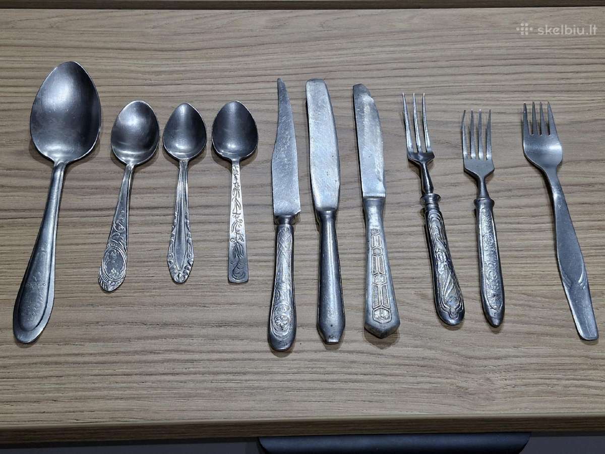 Sovietiniai stalo įrankiai įvairūs