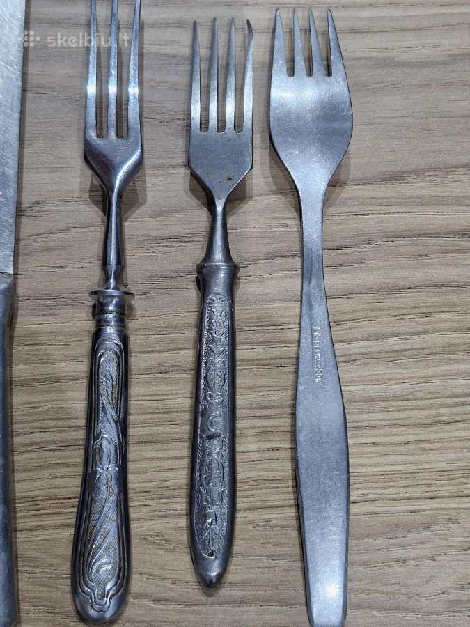 Sovietiniai stalo įrankiai įvairūs - nuotraukos Nr. 7