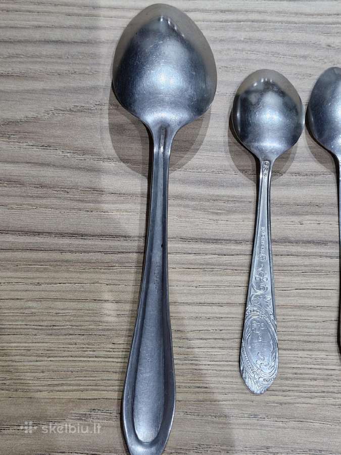 Sovietiniai stalo įrankiai įvairūs - nuotraukos Nr. 10