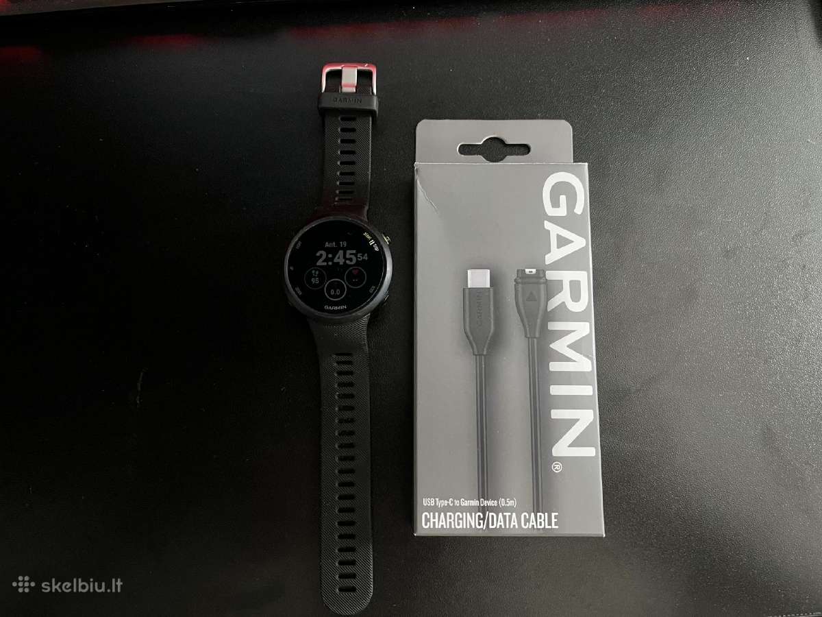 Garmin Forerunner 45 sportinis laikrodis