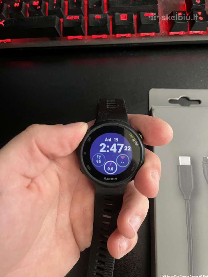 Garmin Forerunner 45 sportinis laikrodis - nuotraukos Nr. 2