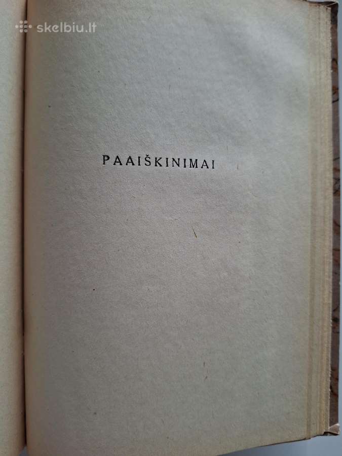 Pagiriamasis žodis kvailybei. 1947 m. leidimas - nuotraukos Nr. 6