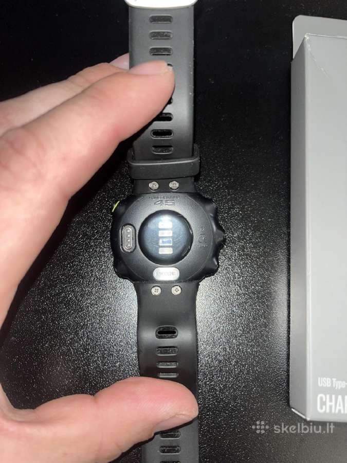 Garmin Forerunner 45 sportinis laikrodis - nuotraukos Nr. 3