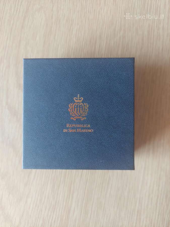 San Marinas reverse proof