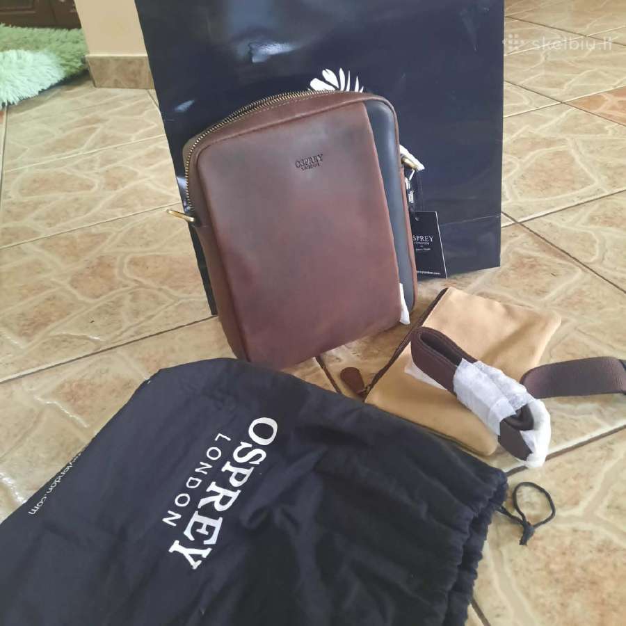 Osprey London stilinga odinė rankinė