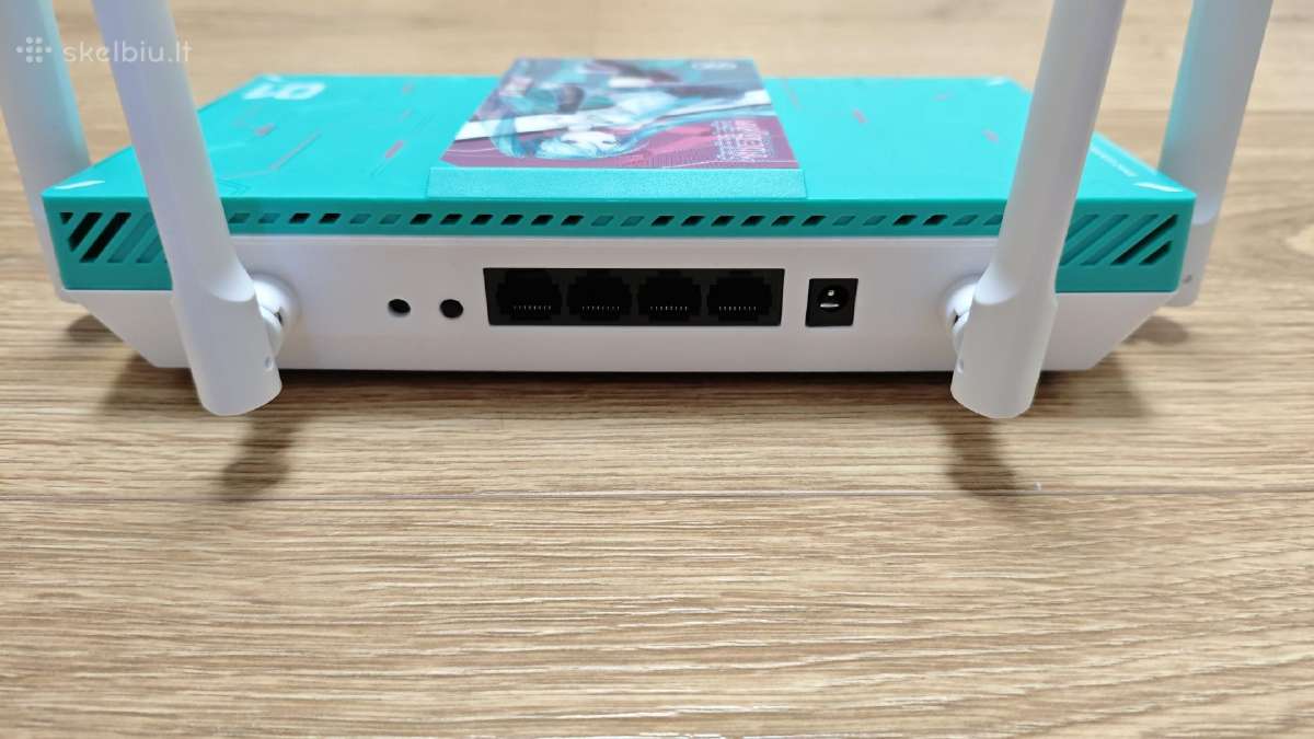 Hatsune Miku WiFi 7 Rt-be57 Maršrutizatorius - nuotraukos Nr. 5