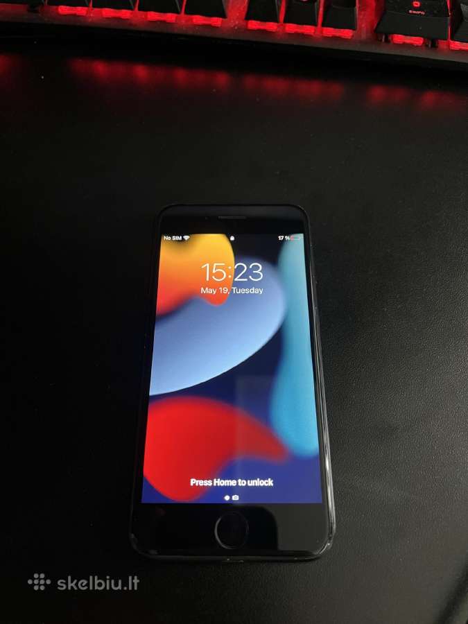 iPhone 7 32gb, 100% baterija, puikiai veikia - nuotraukos Nr. 2
