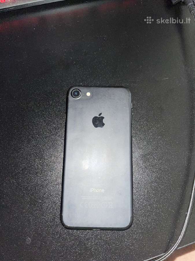 iPhone 7 32gb, 100% baterija, puikiai veikia - nuotraukos Nr. 3