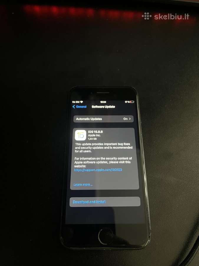 iPhone 7 32gb, 100% baterija, puikiai veikia - nuotraukos Nr. 4