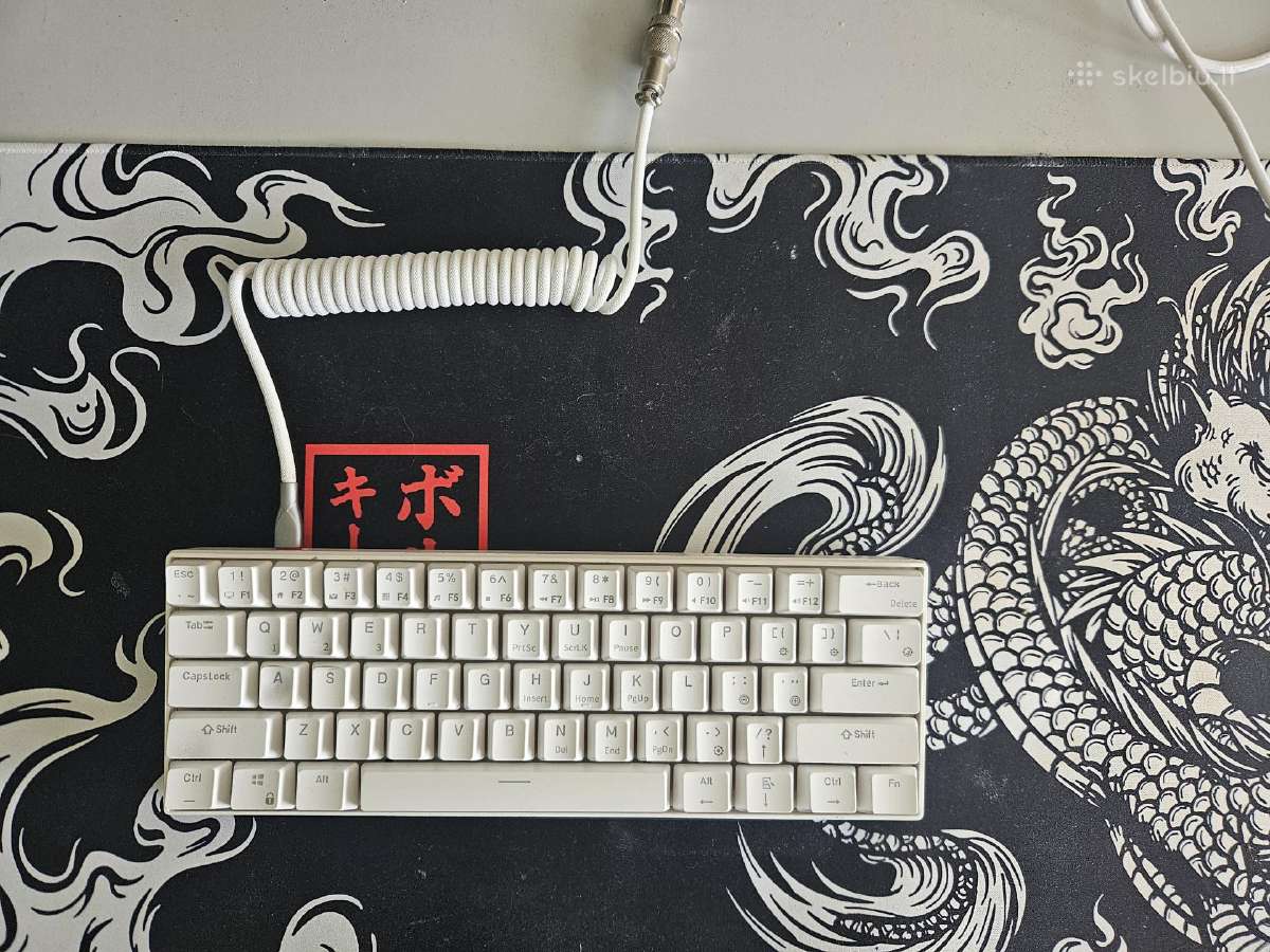 Rk 61 + coiled laidas + kilimėlis