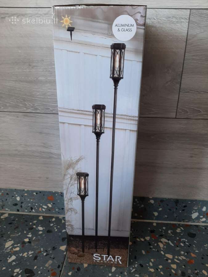 Lauko šviestuvai ,9€