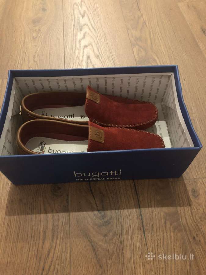 Mokasinai Bugatti