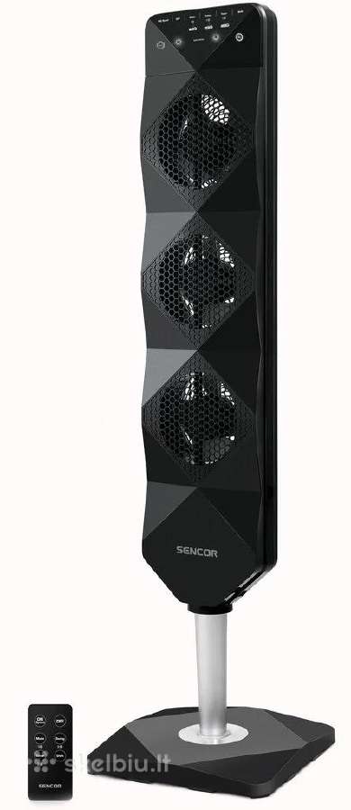Ventiliatorius Sencor Sfn 5040bl 3xpower