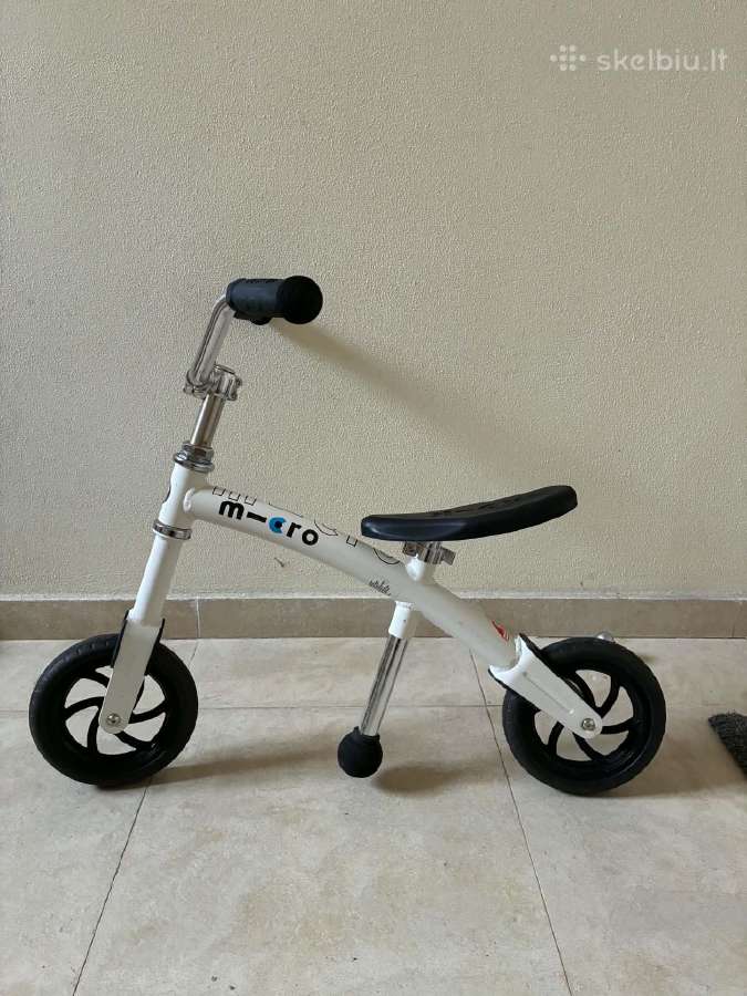 Naudotas balansinis dviratukas Micro G-bike choppe