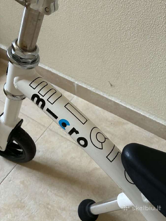 Naudotas balansinis dviratukas Micro G-bike choppe - nuotraukos Nr. 2